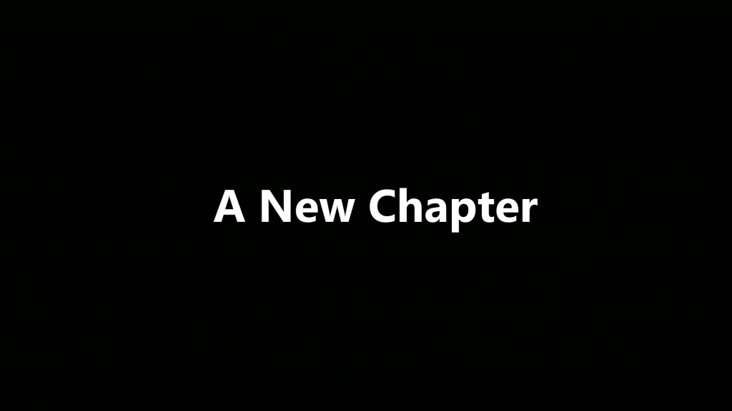 A New Chapter